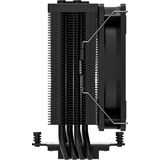 Xilence - M704PRO.ARGB - CPU Koeler - Zwart - 120 mm ARGB Ventilator, 4x 6 mm Koperen Heatpipes