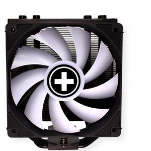 Xilence - M704PRO.ARGB - CPU Koeler - Zwart - 120 mm ARGB Ventilator, 4x 6 mm Koperen Heatpipes