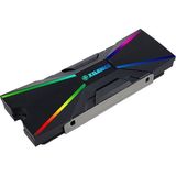 Xilence - Performance A+ M2 - SSD Cooler - Zwart - ARGB Verlichting
