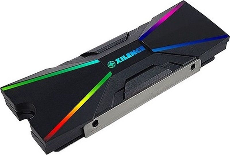 Xilence - Performance A+ M2 - SSD Cooler - Zwart - ARGB Verlichting