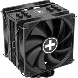 Xilence - M705D - CPU-Ventilator - Zwart - Dual Fan Tower Cooler met 220W Koelcapaciteit