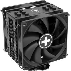 Xilence - M705D - CPU-Ventilator - Zwart - Dual Fan Tower Cooler met 220W Koelcapaciteit
