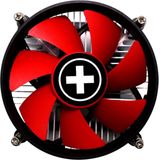 Xilence - Performance C - CPU-koeler - Rood - 92 mm Fan - Geschikt voor Intel LGA1700