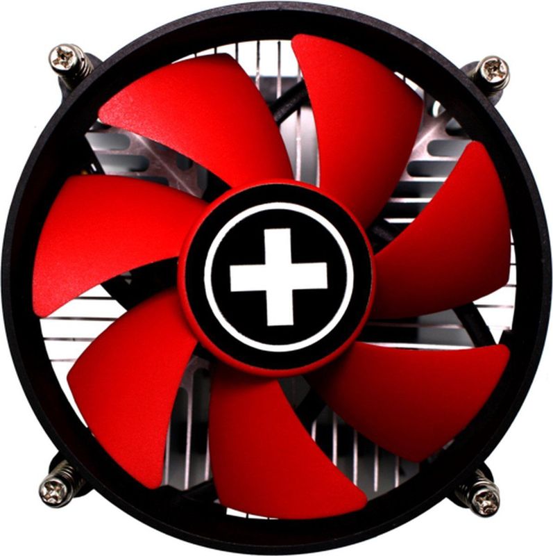 Xilence - Performance C - CPU-koeler - Rood - 92 mm Fan - Geschikt voor Intel LGA1700