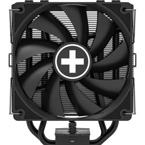 Xilence - Xilent Blast ARGB - PC Behuizing - Zwart - mATX, Mini-ITX, ATX, 2 ARGB PWM-fans