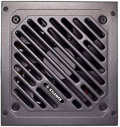 Xilence XP650R12 650W PC voeding, Meet 80+ Gold, ATX - zwart XN320