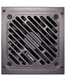 Gaming GOLD Series - PC Voeding - 750W - Zwart - Vaste Kabelboom - Stille Ventilator