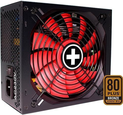 Xilence - XP650R10 - PC-Voedingseenheid - Zwart - 650W - 80+ Bronze