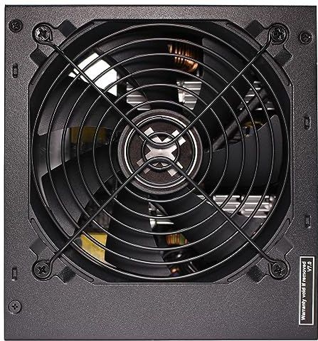 Xilence XP650R6.2 power supply unit 650 W 20+4 pin ATX ATX Zwart