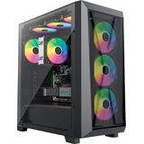 Xilence - Xilent X - PC-behuizing - Zwart - Midi Tower