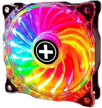 Xilence - XPF120G ARGB PWM - PC Ventilator - Zwart - 120 mm