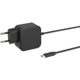 Xilence USB-C mini-notebookvoeding 67W (XM018) (67 W), Voeding voor notebooks, Zwart