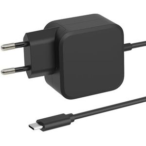 Xilence USB-C mini-notebookvoeding 100W (XM020) (100 W), Voeding voor notebooks, Zwart