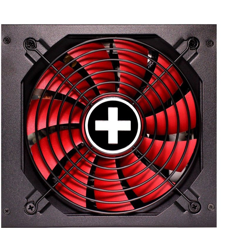 XILENCE - XP750MR9.2 Voeding - 750W - ATX 3.0 - Semi Modulair - Zwart