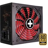 Xilence XP850MR9.2 850W stille pc-voeding, ATX 3.0 PCI-E Gen 5.0, 80+ goud, halfmodulair, game, elegante platte kabel, 1 x 20 + 4-polig, 1 x 4 + 4-polig, 1 x 8-polig, 1 x VHPWR, 3x
