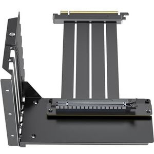 Xilence Riser kabelset voor verticale installatie van de grafische kaart in de Xilent X X912.ARGB Gaming PC behuizing, alleen compatibel met de Xilent X Case, eenvoudige installatie, elegante look,
