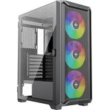Xilence - Xilent Blade II - PC-behuizing - RGB ATX Midi Tower - Zwart