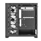 Xilence - XG171 - PC-behuizing - Zwart - ARGB-ventilatoren, Hoogwaardig Glas