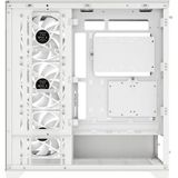 Xilence - Xilent Gleam X818.W.ARGB - Gaming PC-behuizing - Wit - ATX Miditower met ARGB ventilatoren