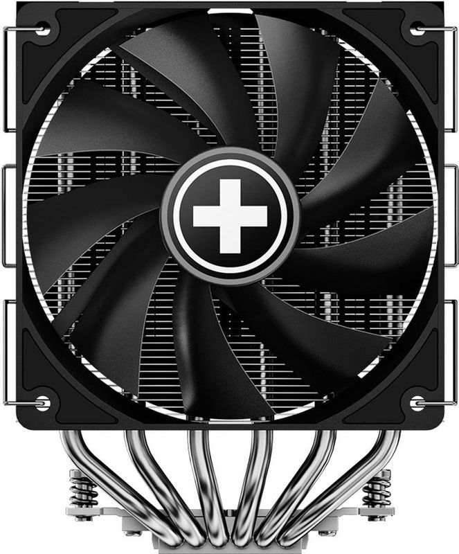 Xilence - CRYON M806D.B - CPU-ventilator - Geborsteld Aluminium - 260 W TDP