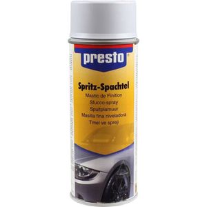 Presto Spuitplamuur Grijs - 400 ml