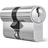 DOM profielcilinder Plura 30/30mm - SKG 3 sterren - 4 gelijksluitende cilinders