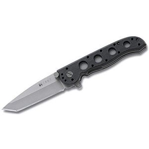 Columbia River Knife & Tool Zytel zakmes, zwart, M16-12Z