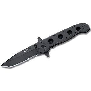 COLUMBIA M1614SF River KNIFE & TOOL Crkt Special Forces zakmes, zwart