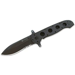 COLUMBIA River KNIFE & TOOL Crkt M21 Special Forces zakmes, zwart, 23 5 cm EU
