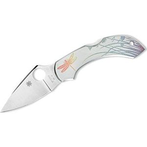 Spyderco Dragonfly Ss Tattoo C28PT zakmes, grijs