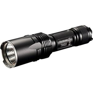 akku-net Nitecore TM03 Tiny Monster XHP70 Led-zaklamp, 2800 lumen