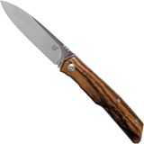 Fox Knives Terzuola 525 Bocote zakmes, bruin, eenheidsmaat