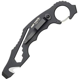 Fox Knives MK Rescue Tool Fixed Multitools, uniseks, volwassenen, zwart, 15,5 cm