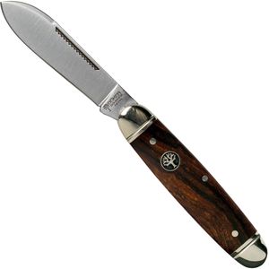 Böker Manufaktur Solingen Unisex - volwassenen Club Knife Gentleman zakmes, bruin, 16,5 cm