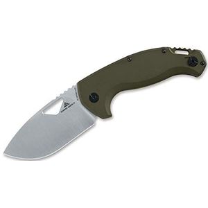 Fox Knives EL Capitan Alu Green Unisex volwassen mes, 22,5 cm, groen