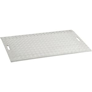 Aluminium laadbrug, 1000 x 1250 mm, draagvermogen 1200 kg