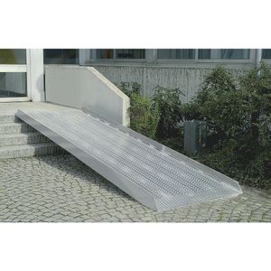 Trapoprijplaat, antislip, draagvermogen 400 kg, l x b = 5005 x 1215 mm