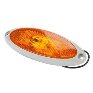 Jokon Zijmarkeringslicht LED ovaal opbouw 12V