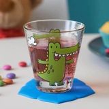 Kindergläser Leonardo Bambini Krokodil 215ml (6er Set)