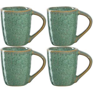 Espressokop Leonardo Matera Groen 90ml (4-Delig)