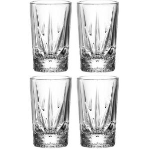 Shotglas 70ml CAPRI - set van 4