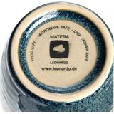 LEONARDO Becher MATERA, Keramik, 300 ml, 4-teilig