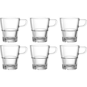 Leonardo - Senso - Theeglas - Transparant - Glas - Inhoud 250 ml