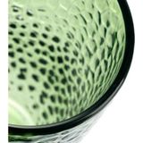 Longdrinkglas 340ml groen MATERA - set van 4