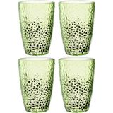 Longdrinkglas Leonardo Matera Grün 340ml (Set von 4 Stück)