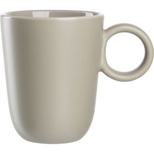 Leonardo Roma beker 400ml beige - set/6