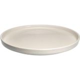 LEONARDO Teller-Set Speiseteller ROMA, Keramikteller, ca. 22 cm, 6-teilig (6-tlg), 6 Personen, Keramik, Geschirr-Set, Service, spülmaschinengeeignet