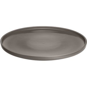 Teller Leonardo Roma Taupe 27 cm (Set von 6 Stück)