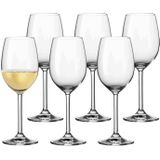 LEONARDO 6er-Gläserset  Daily ¦ transparent/klar ¦ Glas Gläser & Karaffen - Möbel Kraft