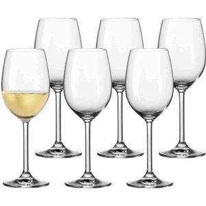 Witte Wijnglas Leonardo Daily 370ml (6-delig)